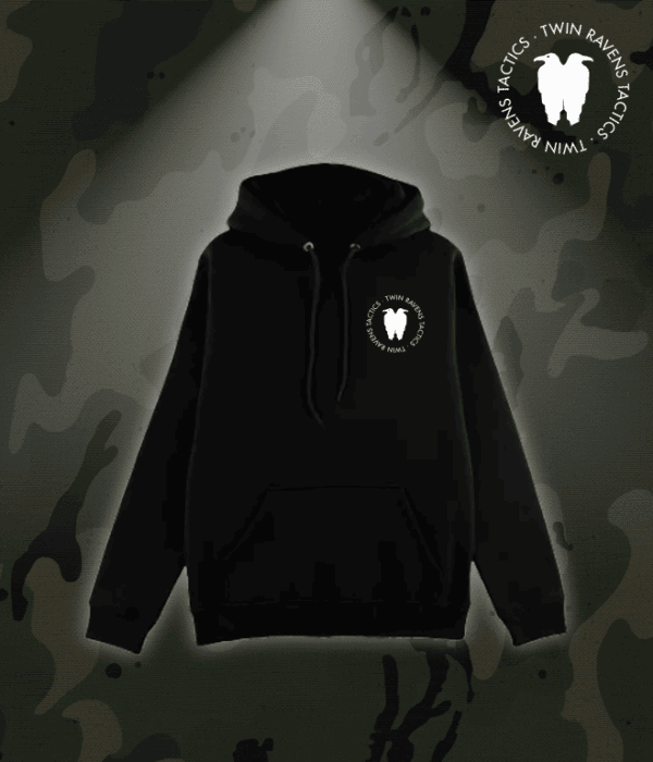 SUDADERA "LOS CUERVOS" Hugin & Munin - Imagen 2