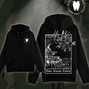 SUDADERA "LOS CUERVOS" Hugin & Munin
