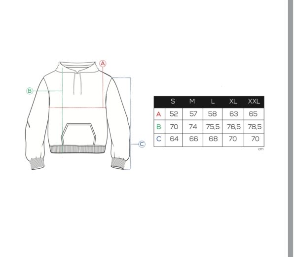 SUDADERA "LOS CUERVOS" Hugin & Munin - Imagen 4