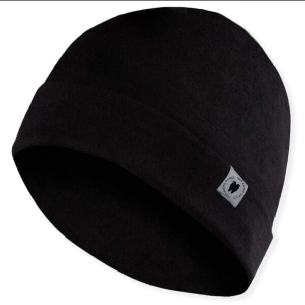GORRO NEGRO 100% Lana Merino – EDICIÓN LIMITADA