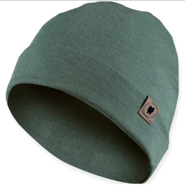 GORRO VERDE 100% Lana Merino – EDICIÓN LIMITADA