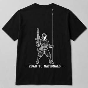 Camiseta Road to Nationals