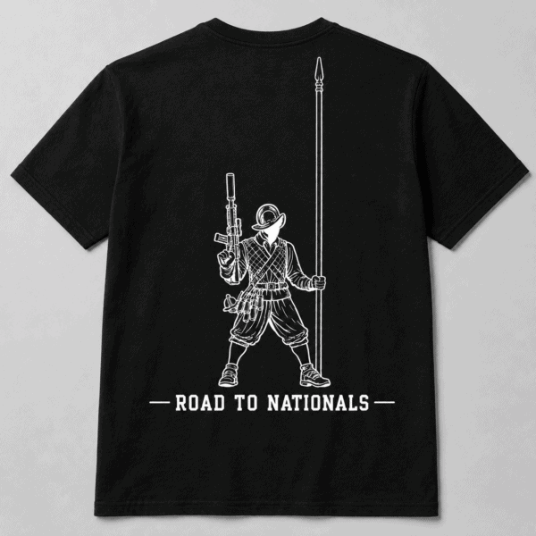 Camiseta Road to Nationals